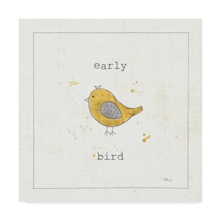 Trademark Fine Art Opposites Cuties IV by Pela Studio, 24x24-Inch Fine Art, Multicolor